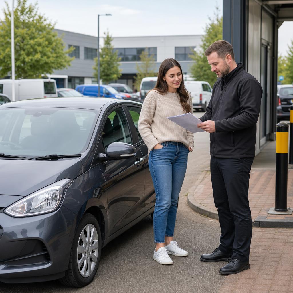 Vehicle rental image representing practical transport around Eastleigh