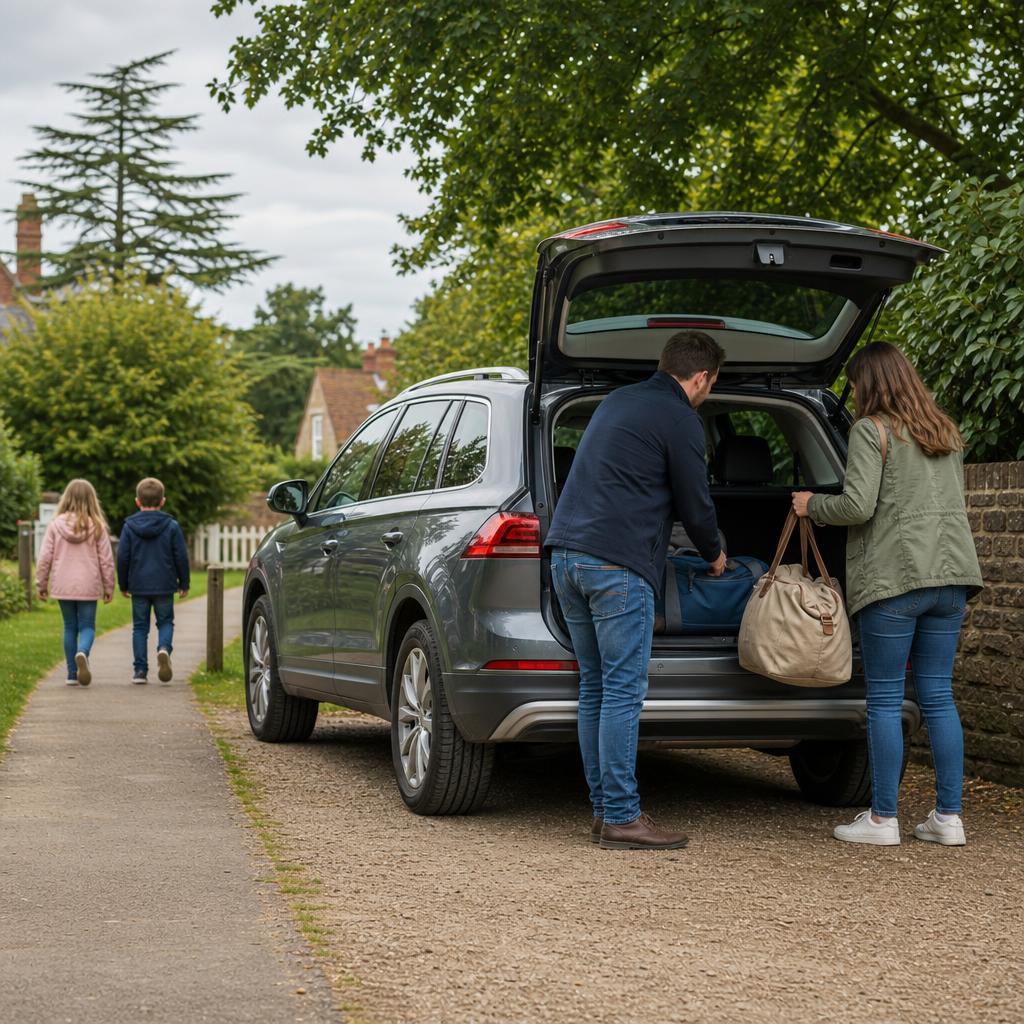 Vehicle hire imagery representing travel around Bishopstoke and nearby routes